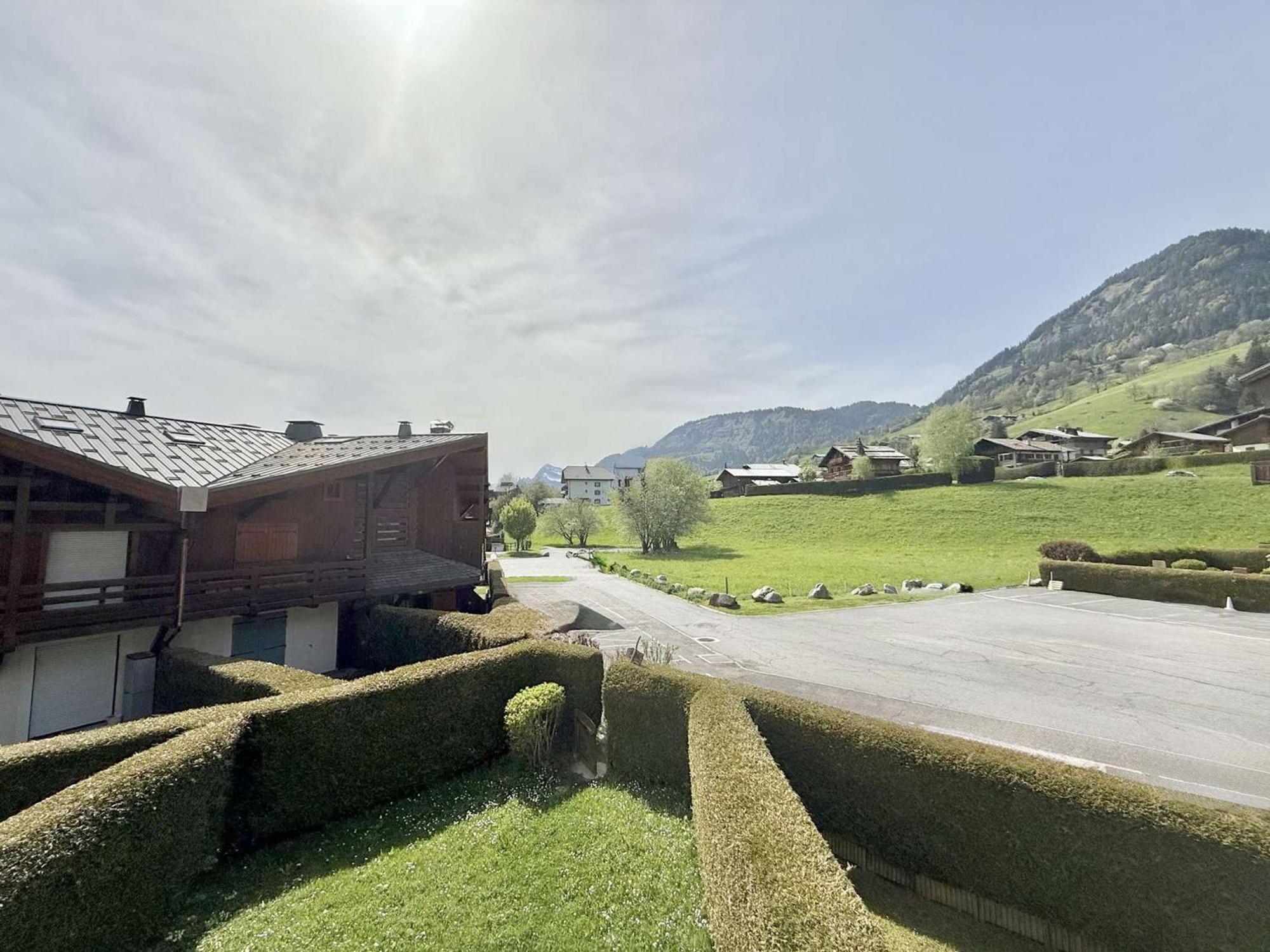 Appartement 2 Pieces Cabine A Praz-Sur-Arly - 6 Personnes Avec Parking - Fr-1-603-10 Екстериор снимка