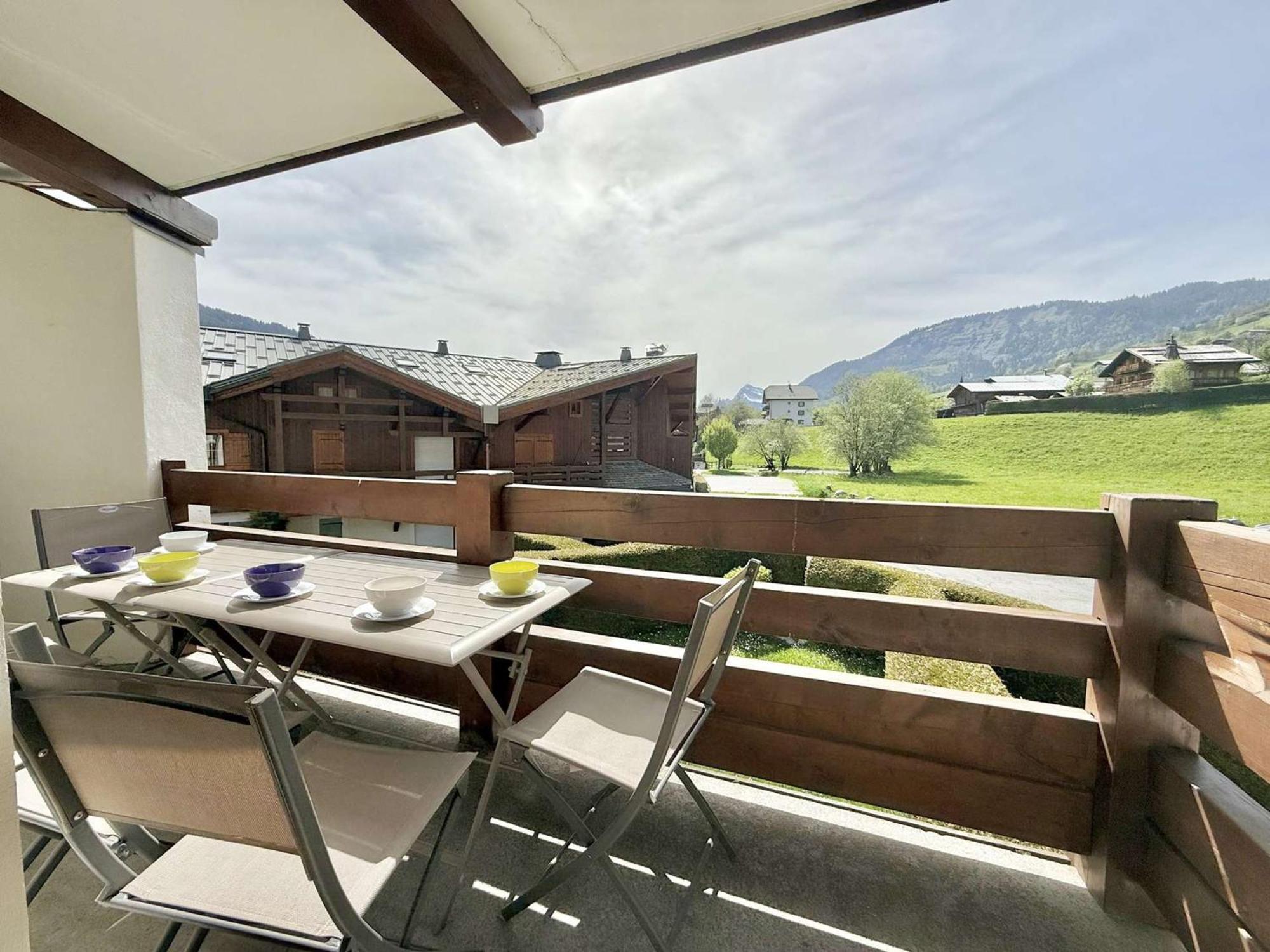 Appartement 2 Pieces Cabine A Praz-Sur-Arly - 6 Personnes Avec Parking - Fr-1-603-10 Екстериор снимка