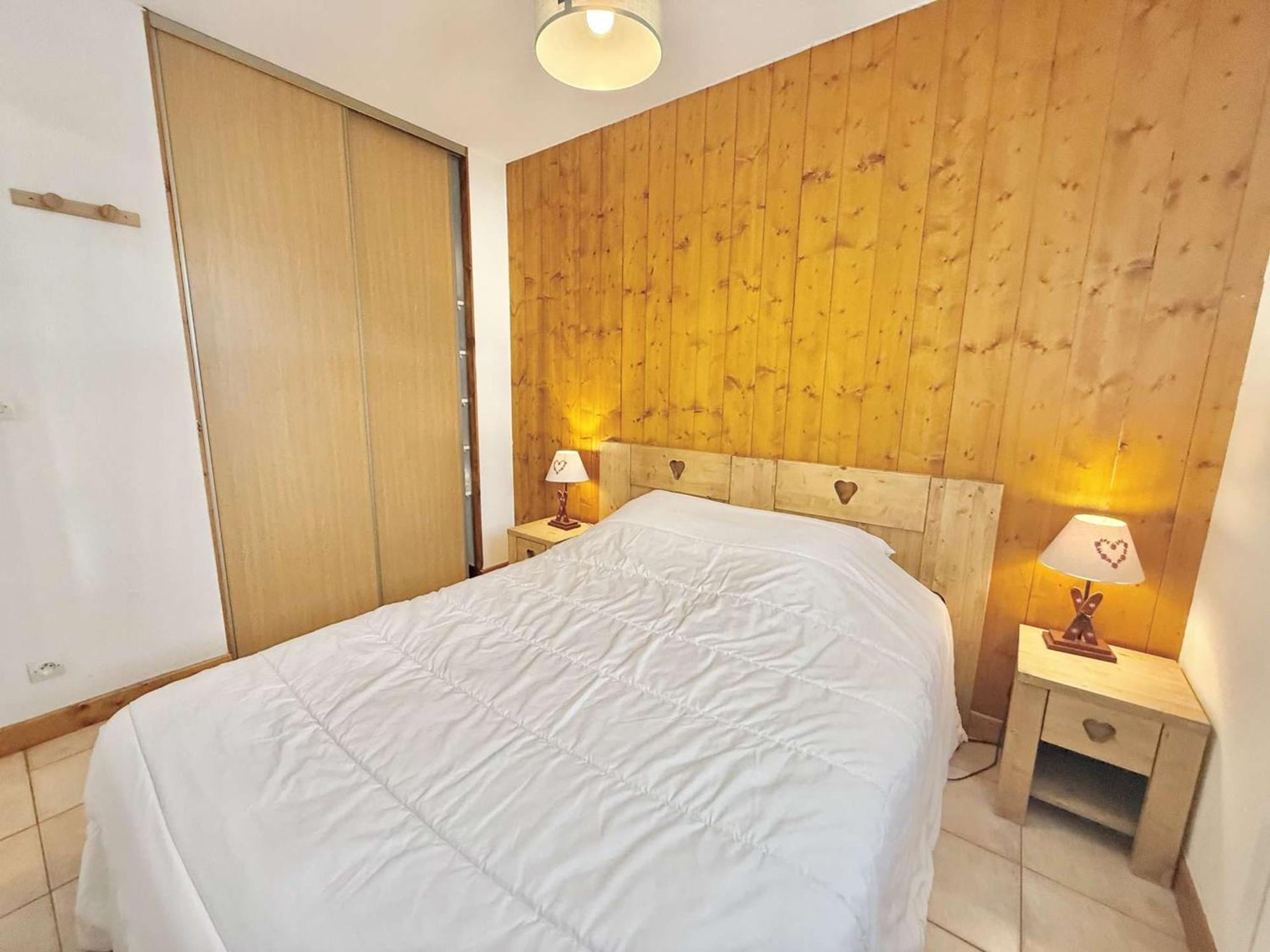 Appartement 2 Pieces Cabine A Praz-Sur-Arly - 6 Personnes Avec Parking - Fr-1-603-10 Екстериор снимка