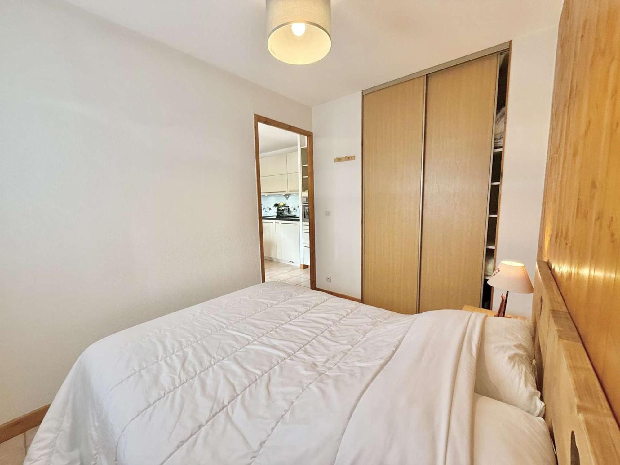 Appartement 2 Pieces Cabine A Praz-Sur-Arly - 6 Personnes Avec Parking - Fr-1-603-10 Екстериор снимка