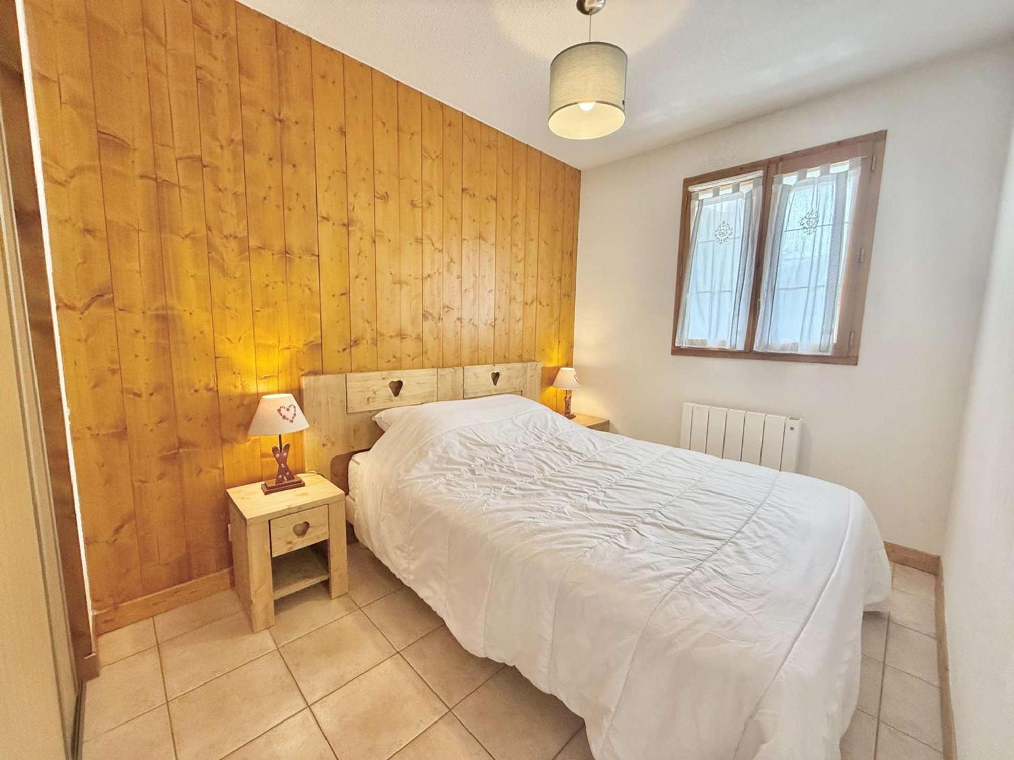 Appartement 2 Pieces Cabine A Praz-Sur-Arly - 6 Personnes Avec Parking - Fr-1-603-10 Екстериор снимка